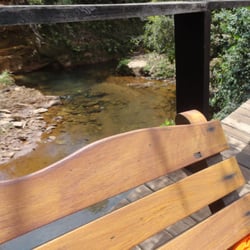 Pousada das Águas Claras - Piscina maravilhosa.