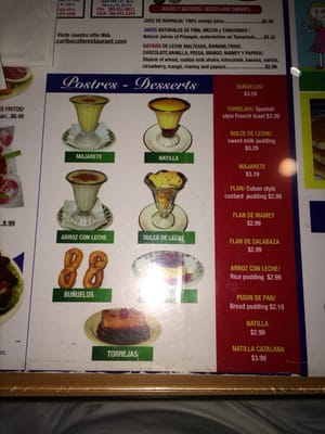 Menu photo 4 Caribe Cafe Restaurant Miami, FL Menu photo 4 Caribe Cafe Restaurant Miami, FL