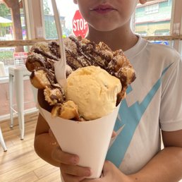 Bubble Waffle