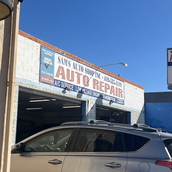Sam's Auto Shop - Auto Repair Near Me - Chula Vista, California