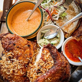 Fern Thai on Main - Half chicken - Thai Near Me - Bellevue, Washington Fern Thai on Main - Half chicken - Thai Near Me - Bellevue, Washington