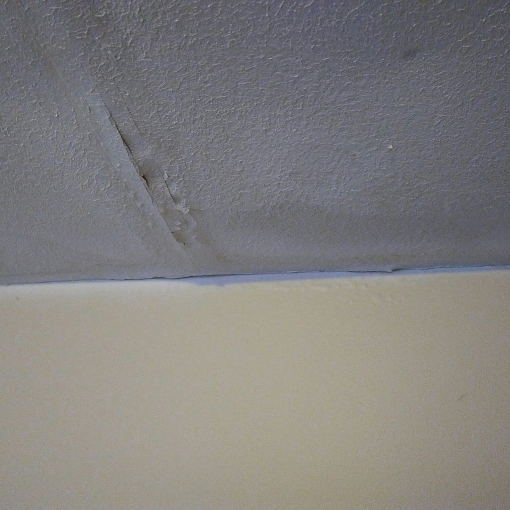 Realty Wealth Advisors - The ceiling n my room that i can put my finger thru - Property Management Near Me - Indianapolis, Indiana Realty Wealth Advisors - The ceiling n my room that i can put my finger thru - Property Management Near Me - Indianapolis, Indiana