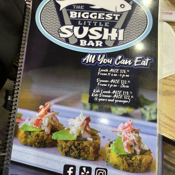 Itzavy Sushi - Menu - Sushi Bars Near Me - Reno, Nevada
