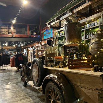 Tennessee Legend Distillery - antique car in store - Distilleries Near Me - Sevierville, Tennessee Tennessee Legend Distillery - antique car in store - Distilleries Near Me - Sevierville, Tennessee