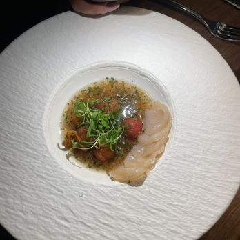 Intercrew - Scallop Crudo - Cocktail Bars Near Me - Los Angeles, California Intercrew - Scallop Crudo - Cocktail Bars Near Me - Los Angeles, California
