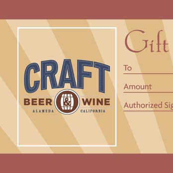 Cyan Design Inc - Gift Certificate for Craft Beer & Wine. - Graphic Design Near Me - Alameda, California Cyan Design Inc - Gift Certificate for Craft Beer & Wine. - Graphic Design Near Me - Alameda, California