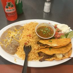 Birria plate Birria plate