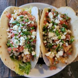 Jerk Shrimp Tacos