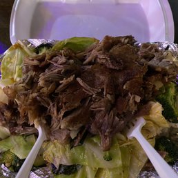 Outstanding spicy pork