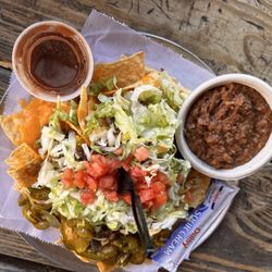 Crown and Anchor Pub - Nachos.