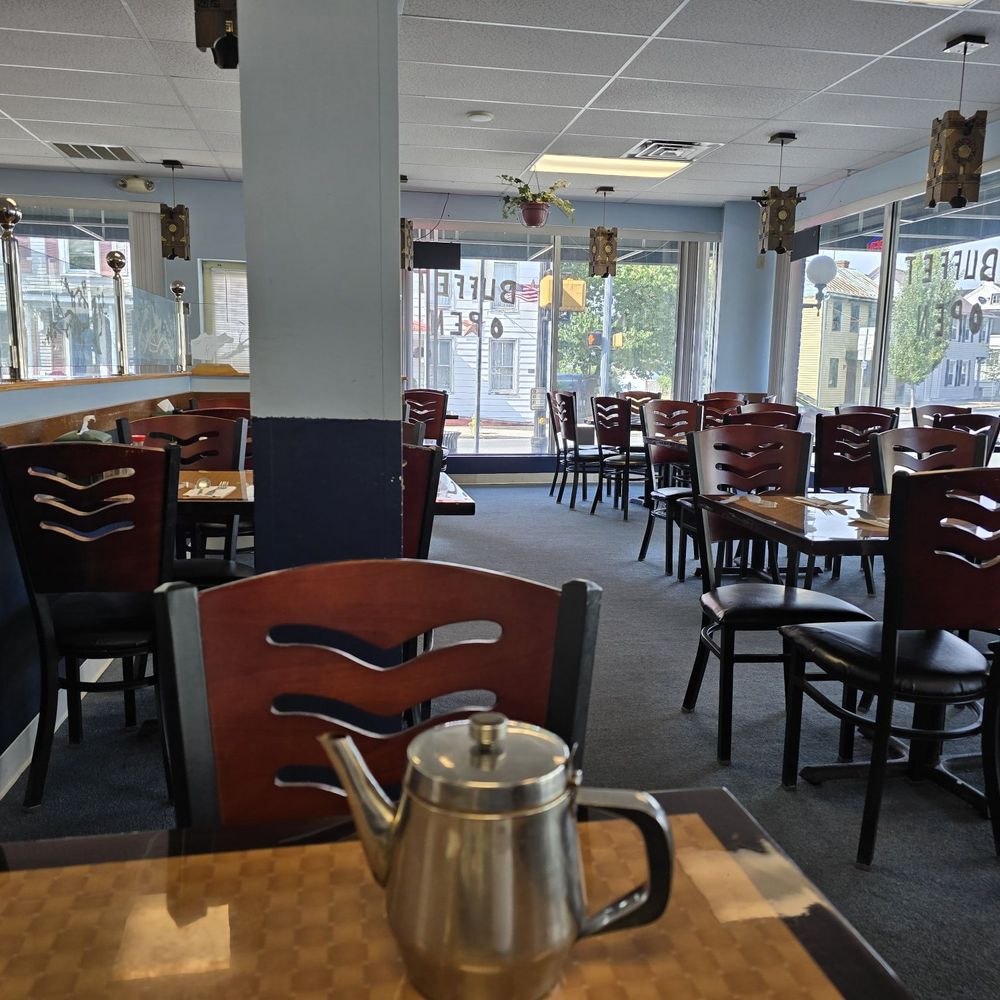 Li's Buffet - I was the only one here at 430pm on a Monday in late July - Chinese Near Me - Gettysburg, Pennsylvania Li's Buffet - I was the only one here at 430pm on a Monday in late July - Chinese Near Me - Gettysburg, Pennsylvania