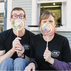 Evolution Candy - This amazing couple, James and Tracy!!!
