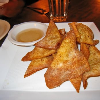 Melanee Thai - chicken won tons with clear sweet&sour! - Thai Near Me - Los Angeles, California