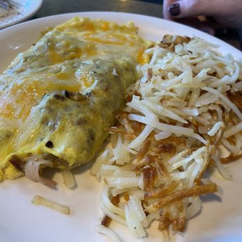 LeBaron's Honker Cafe - Meat omelette with hash browns - Cafes Near Me - Nampa, Idaho LeBaron's Honker Cafe - Meat omelette with hash browns - Cafes Near Me - Nampa, Idaho