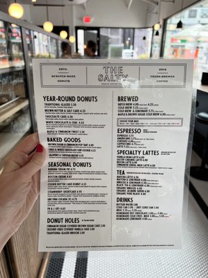Menu photo 8 The Salty Donut Atlanta, GA