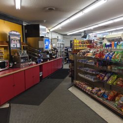 Wallace Super Stop - Inside store