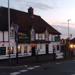 The King William Iv - Outside