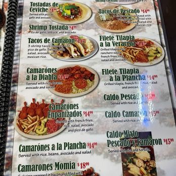 Taquería Jalisco - Menu - Mexican Near Me - Carlsbad, New Mexico