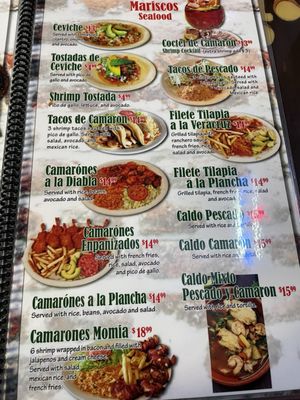 Menu photo 6 Taquería Jalisco Carlsbad, NM