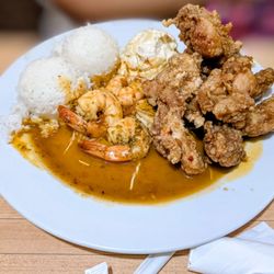 The Alley Restaurant Bar & Grill - The Alley Spicy Shrimp Tasty Chicken (award Winning)