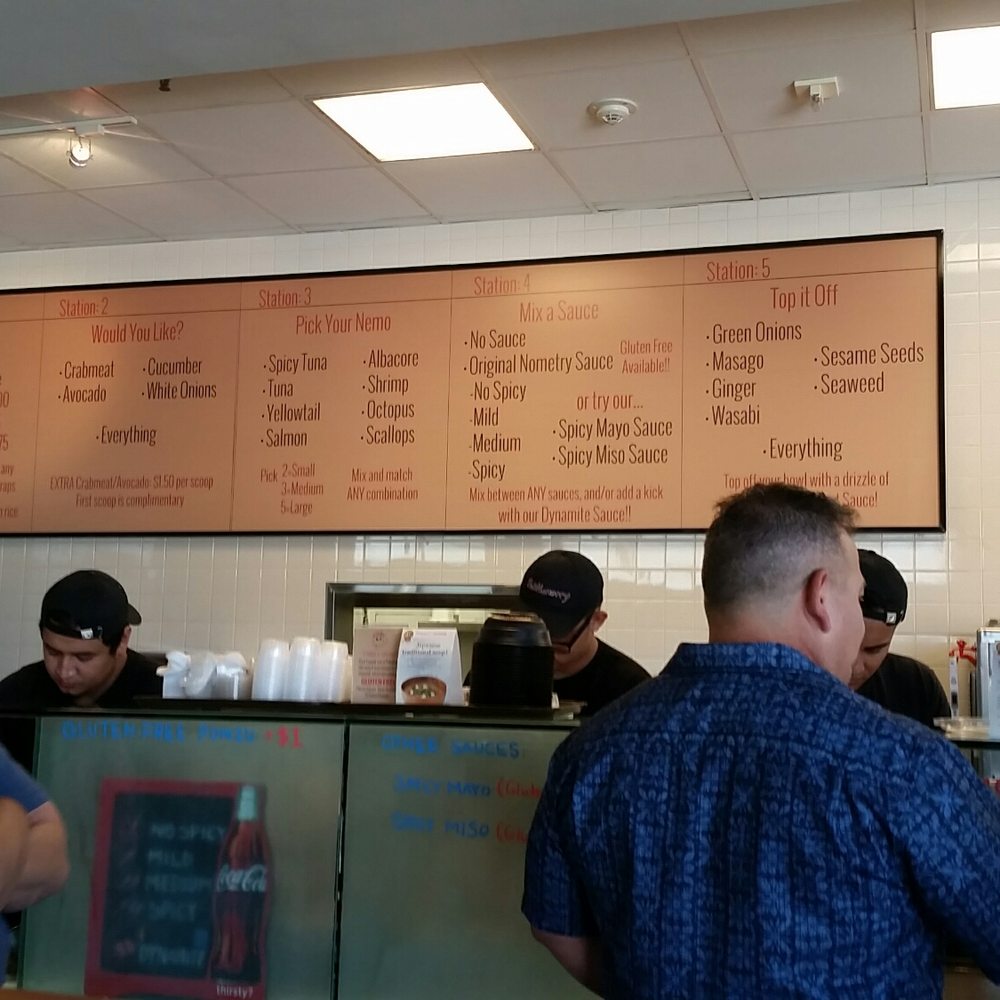 PokiNometry - Build your own poke!! - Japanese Near Me - Anaheim, California PokiNometry - Build your own poke!! - Japanese Near Me - Anaheim, California