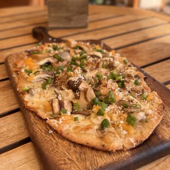 Mowry and Cotton - Wild Mushroom Flatbread - Bars Near Me - Scottsdale, Arizona Mowry and Cotton - Wild Mushroom Flatbread - Bars Near Me - Scottsdale, Arizona