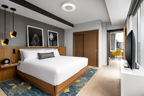 Humaniti Hotel Montreal Autograph Collection by null