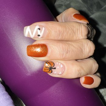 Nail Envy - Halloween Nails. Love the Mummy. - Nail Technicians Near Me - Payson, Arizona Nail Envy - Halloween Nails. Love the Mummy. - Nail Technicians Near Me - Payson, Arizona