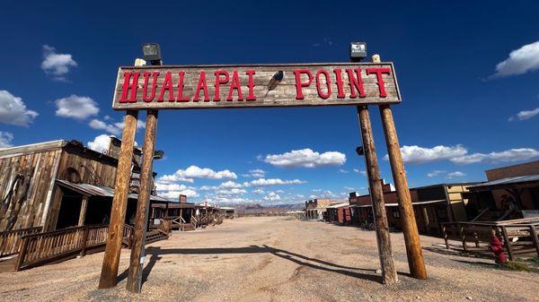 Cabins at Grand Canyon West by null