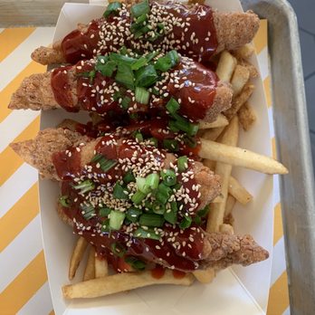 Starbird Chicken - Korean Glazed Four Tender Box - Chicken Shop Near Me - Sunnyvale, California Starbird Chicken - Korean Glazed Four Tender Box - Chicken Shop Near Me - Sunnyvale, California