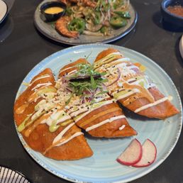 Shrimp empanadas Shrimp empanadas