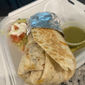 Taqueria Tequila Jalisco - Carne asada burrito - Food Trucks Near Me - Apex, North Carolina Taqueria Tequila Jalisco - Carne asada burrito - Food Trucks Near Me - Apex, North Carolina