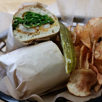 Zenwich - Elmhurst - Spicy garlic shrimp zenwhich. Seriously fantastic! - Sandwiches Near Me - Elmhurst, Illinois
