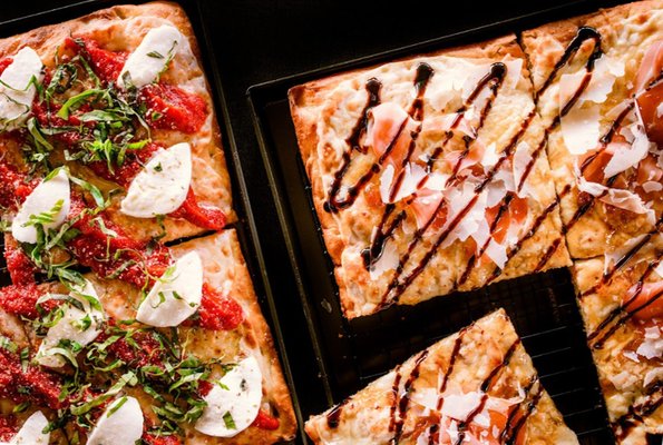 Slice House by Tony Gemignani (Allegiant Stadium) by null