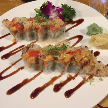 Midori Sushi - Crazy roll - Japanese Near Me - Highland Park, New Jersey