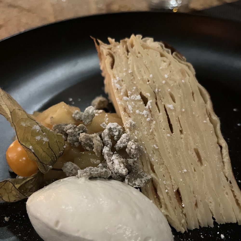 James On Main - Crepe cake - New American Near Me - Hackettstown, New Jersey James On Main - Crepe cake - New American Near Me - Hackettstown, New Jersey