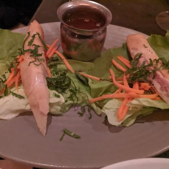 Double Knot - Vietnamese crispy spring roll, nuoc cham, basil, Bibb lettuce - Sushi Bars Near Me - Philadelphia, Pennsylvania