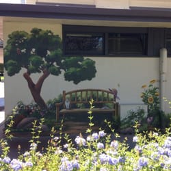 Landels Edith Elementary School - Gorgeous murals grace the hallways of this gorgeous school!