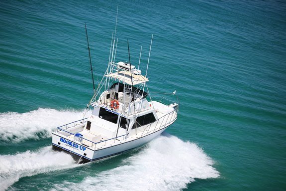 Hook'em Up Charters Logo
