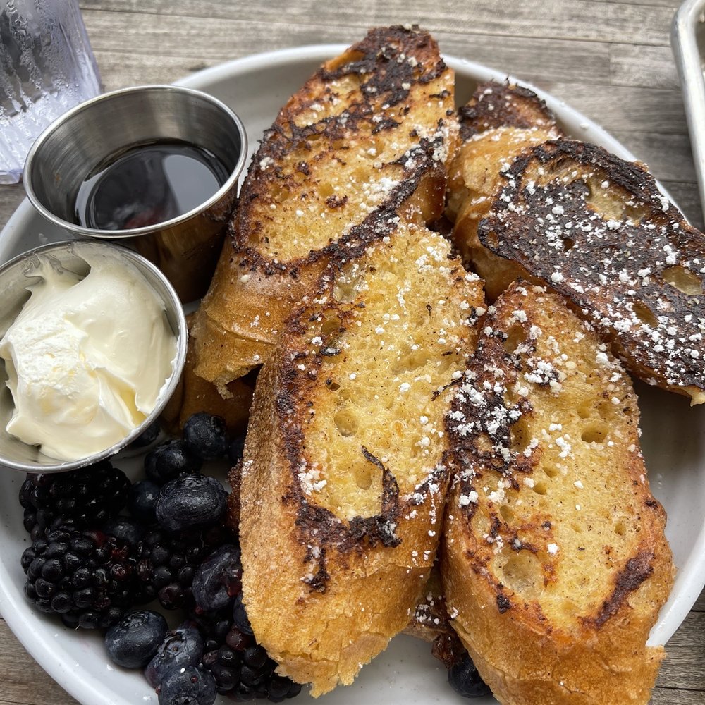 Easy Tiger - French toast bites - Beer Gardens Near Me - Austin, Texas Easy Tiger - French toast bites - Beer Gardens Near Me - Austin, Texas