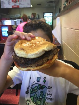Burgers & Fries by null