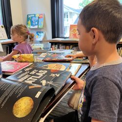The Book House - Kids section