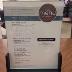 Heinen's - Pair your wine with tasty food!