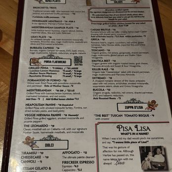 Pisa Lisa - Pizza Near Me - Sedona, Arizona Pisa Lisa - Pizza Near Me - Sedona, Arizona