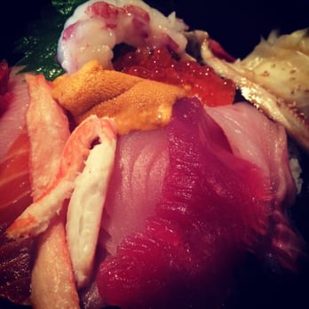 Sakae Sushi - Chirashi special - Japanese Near Me - Burlingame, California Sakae Sushi - Chirashi special - Japanese Near Me - Burlingame, California