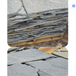 Mulch X-Press - Gray flagstone