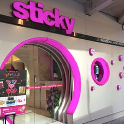 Sticky - Don't let your kids see the outside (this is the Tin Hau store)