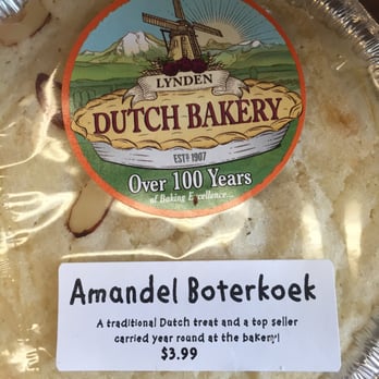 Lynden Dutch Bakery - Various traditional Dutch treats. Be sure to save room for dessert - Bakeries Near Me - Lynden, Washington