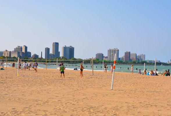 North Avenue Beach by null