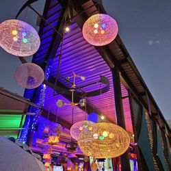 Back patio entrance